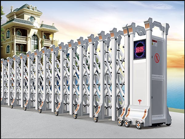 定制款颜色-电动伸缩门