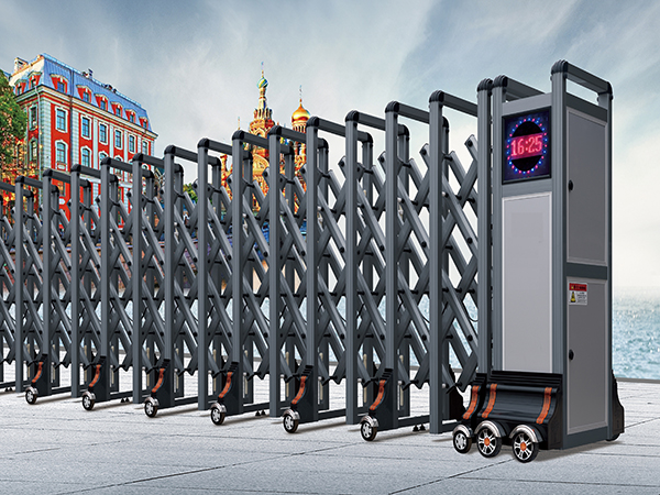 铝合金（特价款）-电动伸缩门