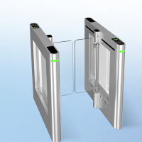 河北固安-建筑工地人脸识别人行闸机