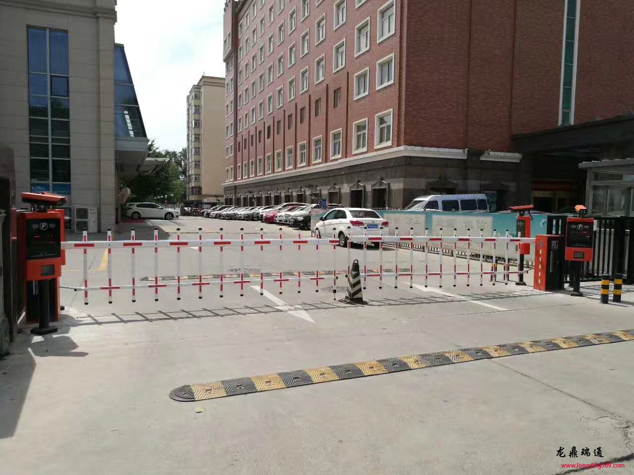 车牌识别系统案例