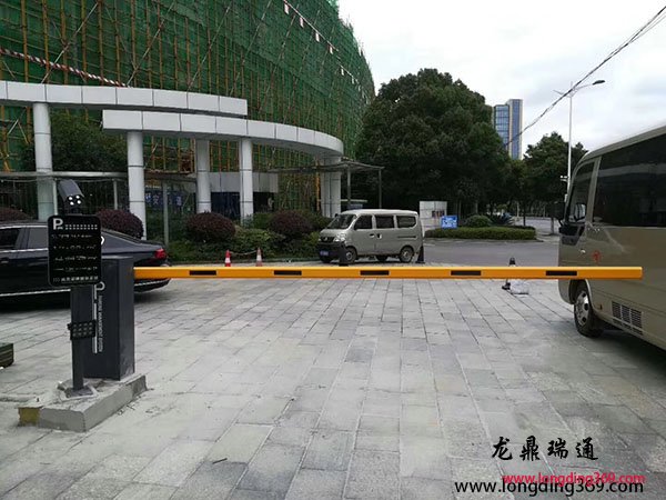 西野酒店车牌识别系统