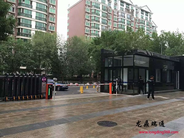 工业大兴车牌识别系统