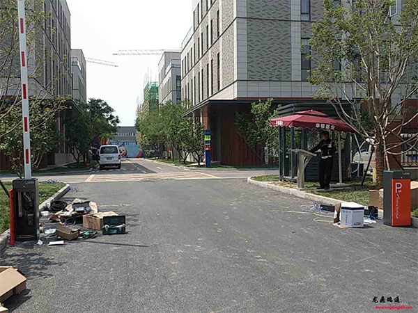 小区车牌识别系统