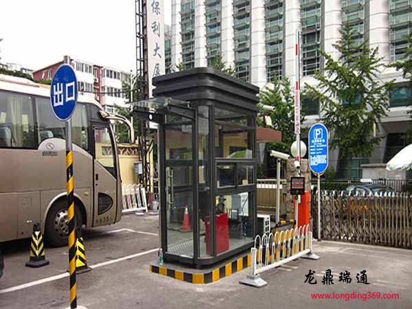 小区车牌识别系统