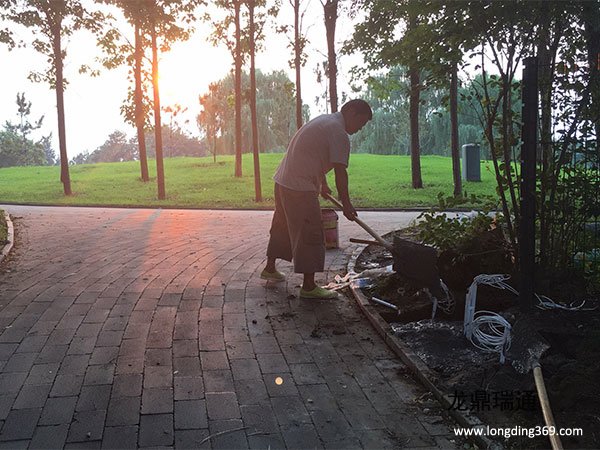 车牌识别系统施工图