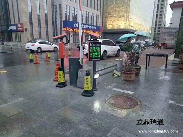 车牌识别技术的应用