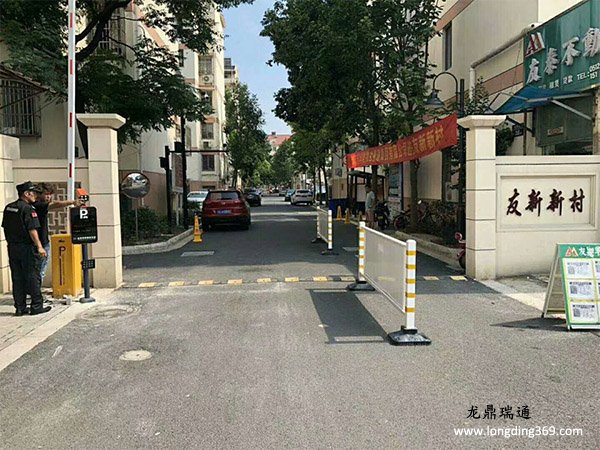 机关单位中小型停车场解决方案