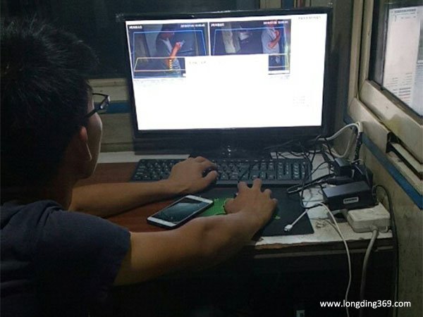 停车场系统电脑后台