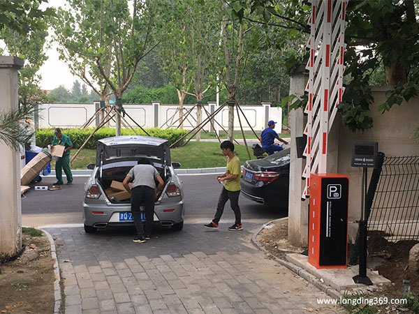 蓝牙车辆识别系项