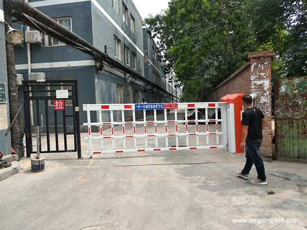 车牌识别停车场管理系统