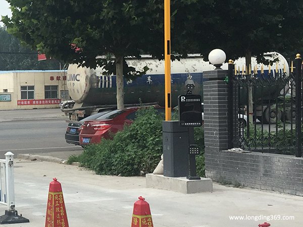 小区车牌识别系统