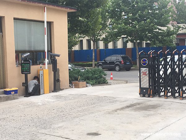 停车场系统一拖一