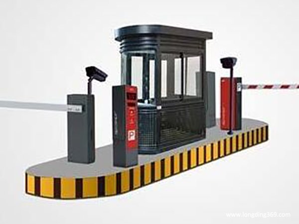 停车场系统示意图