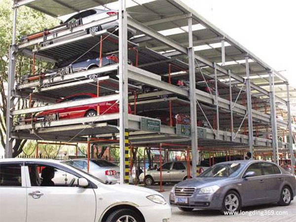 机械式立体停车库