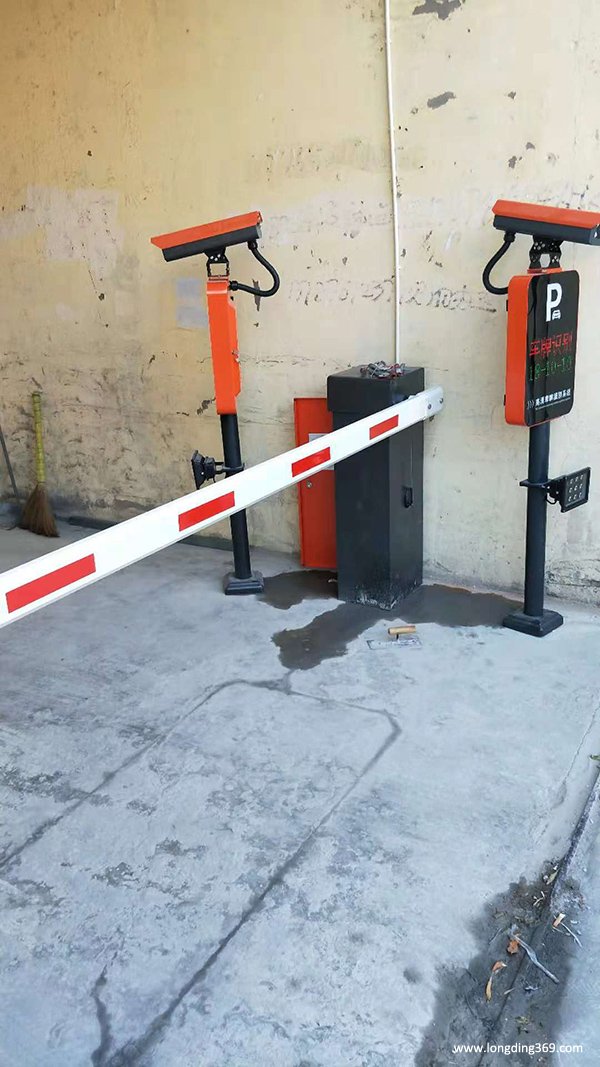 廊坊固安水利局小区车牌识别系统