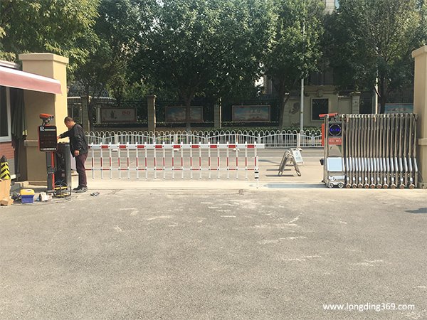 大兴区高米店街道办事处车牌识别系统