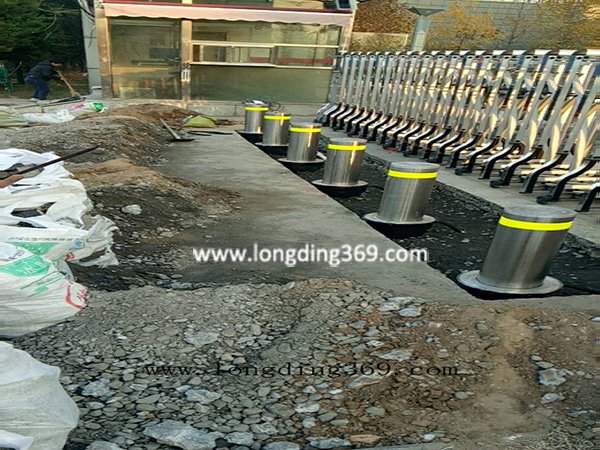 大兴区某单位全自动一体式升降柱