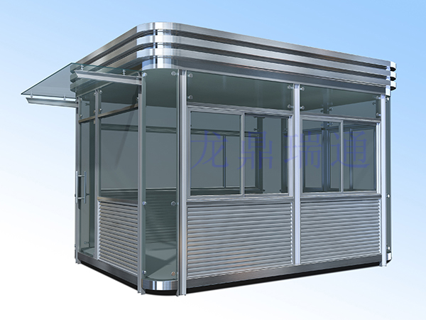 定制豪华玻璃-岗亭