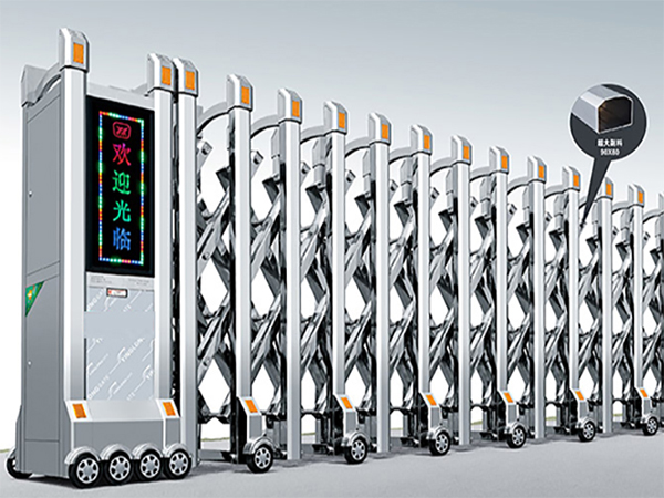 不锈钢（促销款）-电动伸缩门