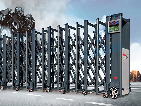 畅销款-铝合金伸缩门